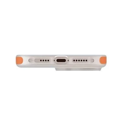 Cover Iphone 16 Pro Magclick Charging Combat Active Uniq Hybrid - Orange
